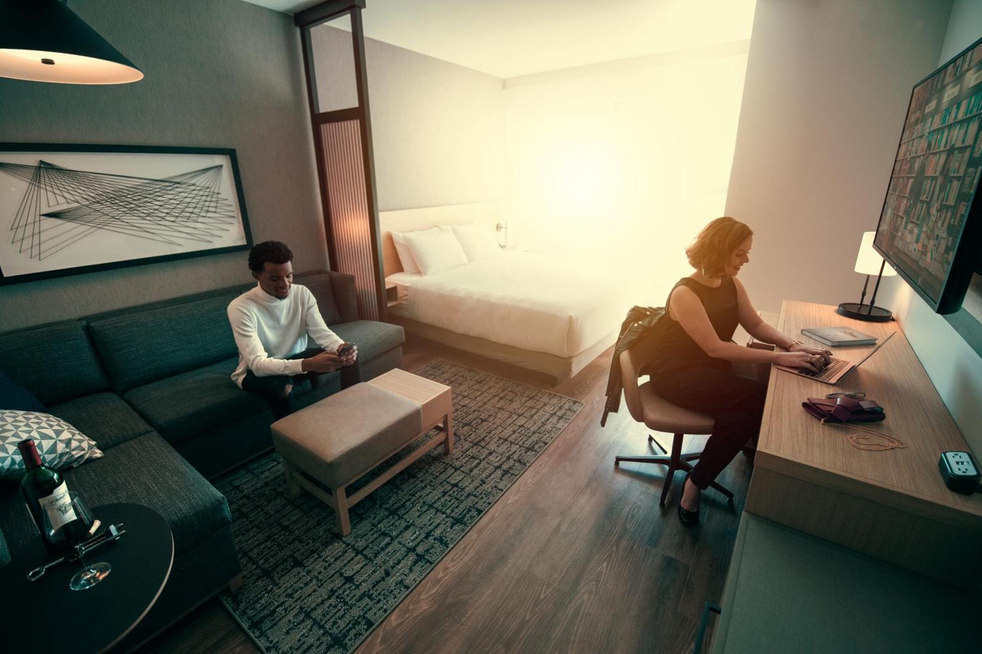 The Forester, A Hyatt Place Hotel Lake Forest Room photo